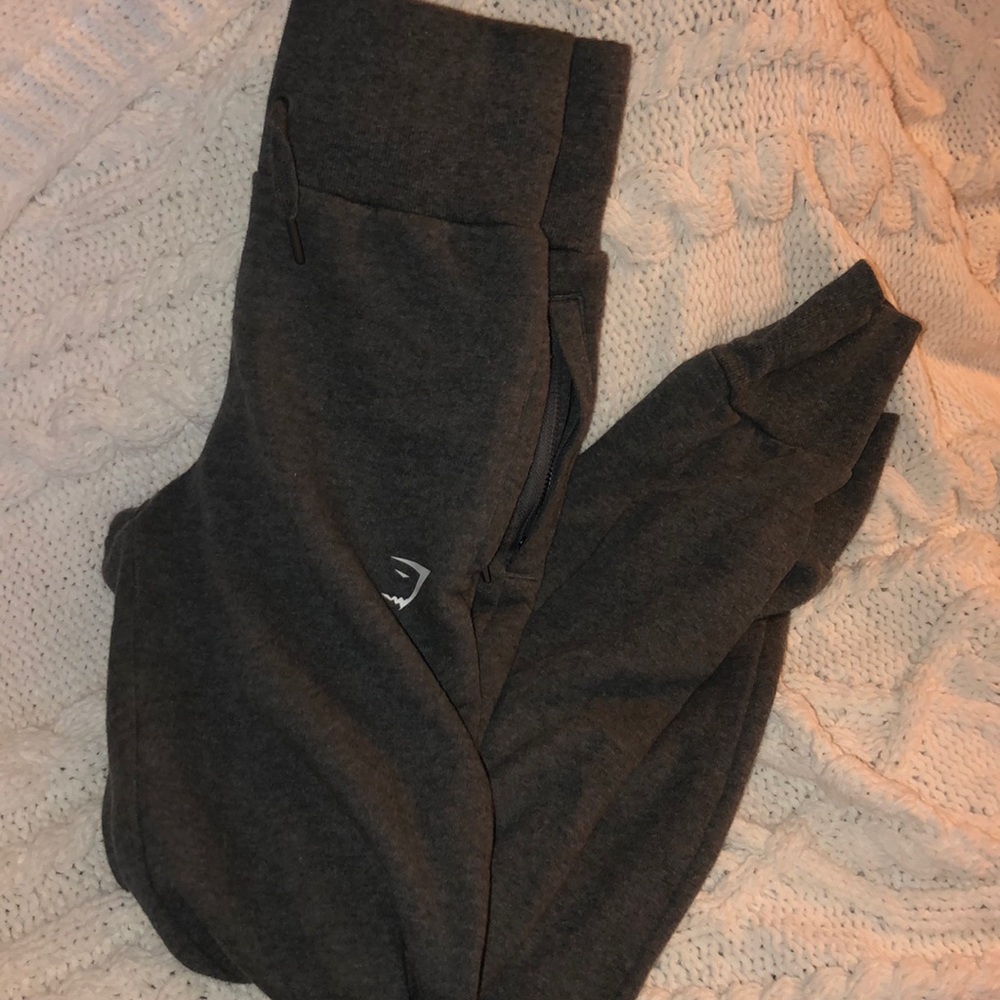 Gray Gymshark Joggers
